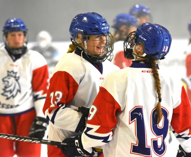 U16 - ženy: Šestidenní přípravný kemp ve Velkých Popovicích