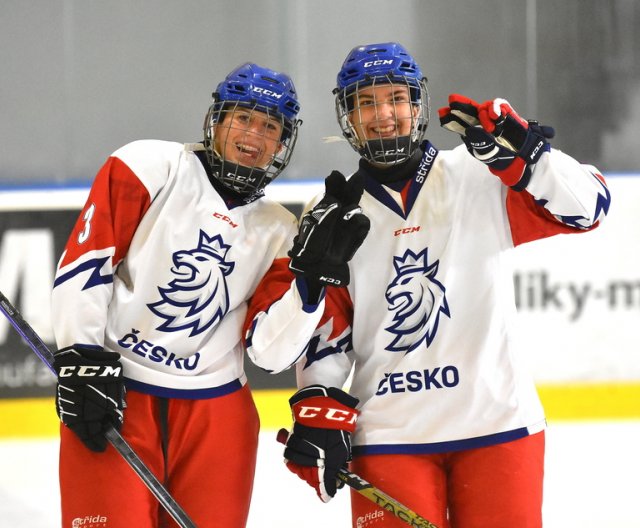 U16 - ženy: Šestidenní přípravný kemp ve Velkých Popovicích