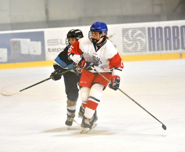 U16 - ženy: Šestidenní přípravný kemp ve Velkých Popovicích