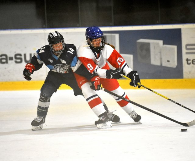 U16 - ženy: Šestidenní přípravný kemp ve Velkých Popovicích