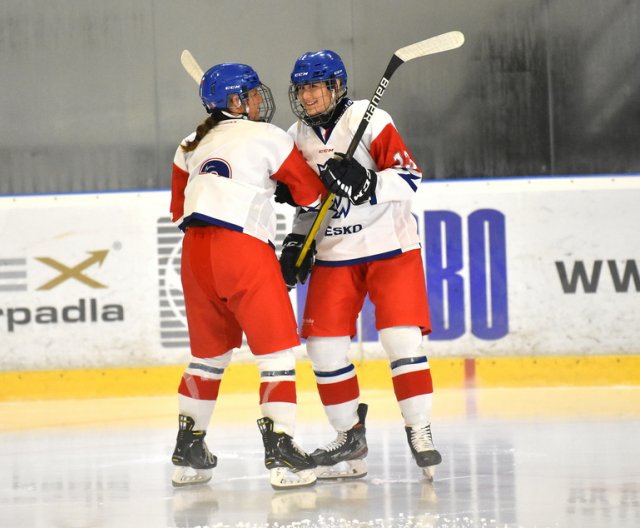 U16 - ženy: Šestidenní přípravný kemp ve Velkých Popovicích