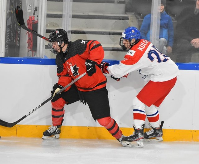 MS U18 - Německo: Kanada vs Česko, 26.4.2022