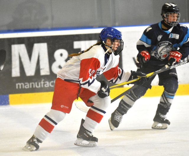 U16 - ženy: Šestidenní přípravný kemp ve Velkých Popovicích