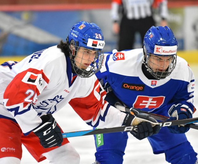 U18 - Švýcarsko, Česko vs Slovensko, 28. 12. 2022