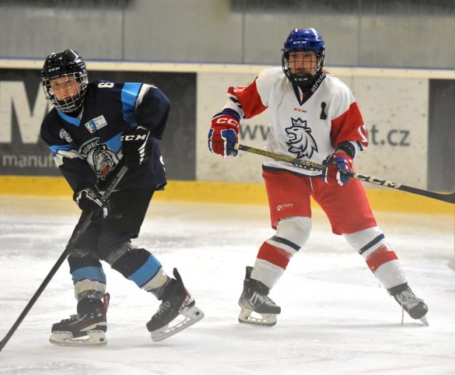 U16 - ženy: Šestidenní přípravný kemp ve Velkých Popovicích