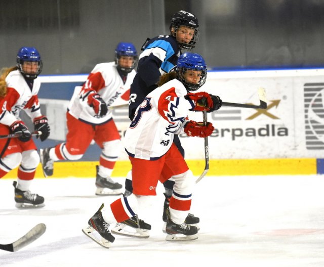 U16 - ženy: Šestidenní přípravný kemp ve Velkých Popovicích