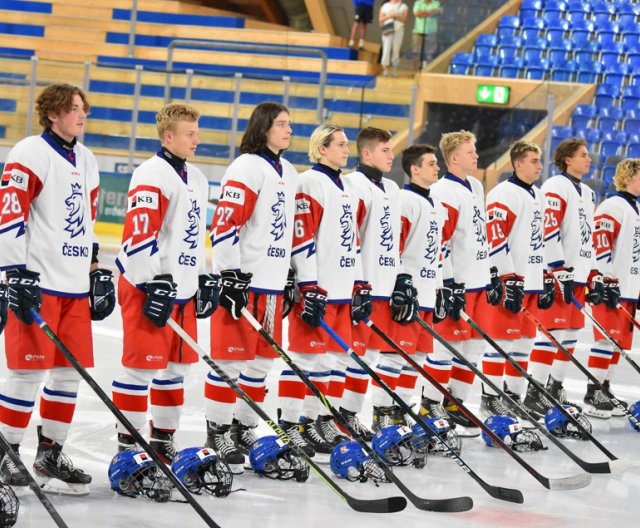 U18 - Švýcarsko: SUI - CZE, 24.07.2022