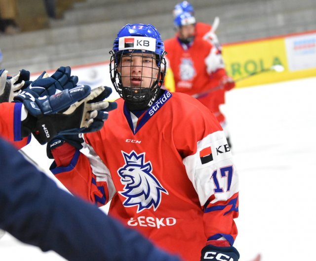 U18: Německo - Česko, 26. 12. 2023