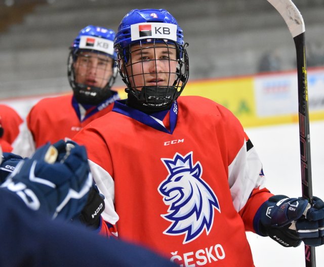 U18: Německo - Česko, 26. 12. 2023