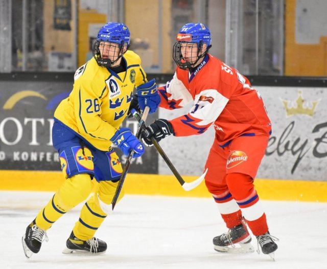 U16 - Švédsko: Česko vs Švédsko, 15. 4. 2023