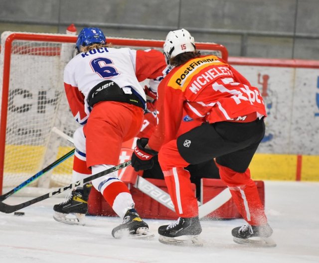 U18 - Švýcarsko, Česko vs Švýcarsko, 29. 12. 2022