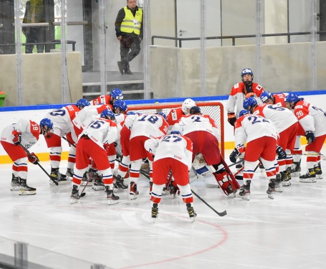 MS U18 - Německo: Česko vs Finsko, 1.5.2022