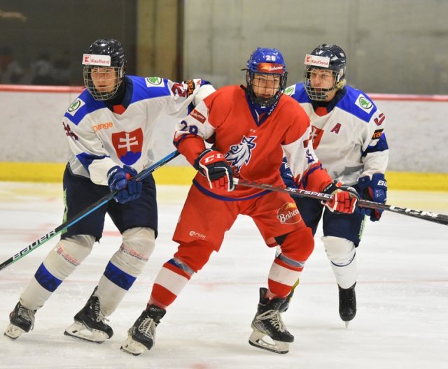 U16 - Rakousko: Slovensko – Česko, 27.8.2022