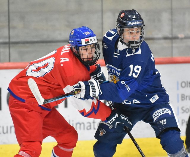 U18: Česko - Finsko, 28. 12. 2023