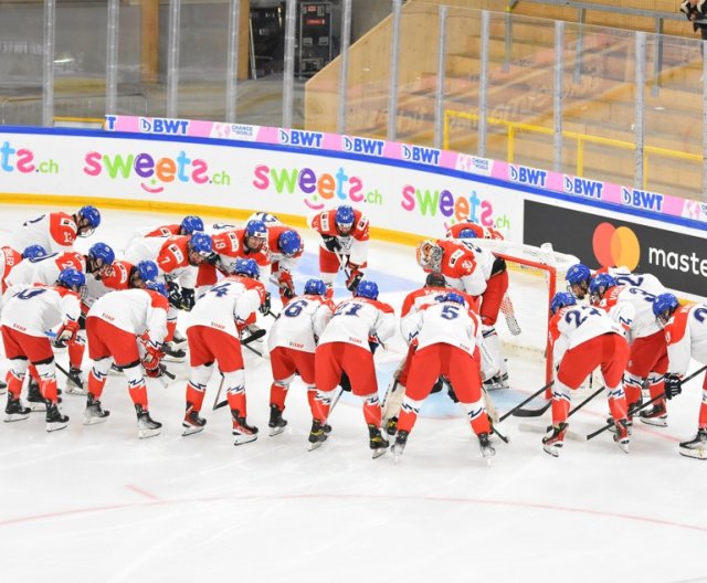 U18 - Švýcarsko: Česko vs Slovensko, 20. 4. 2023