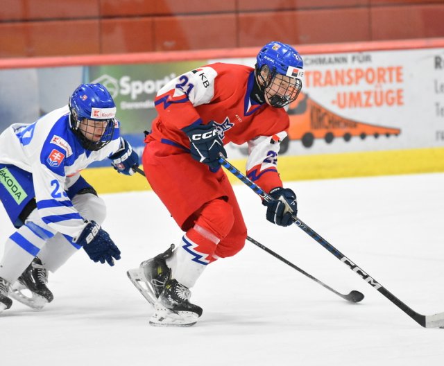 U18: Česko - Slovensko, 29. 12. 2023