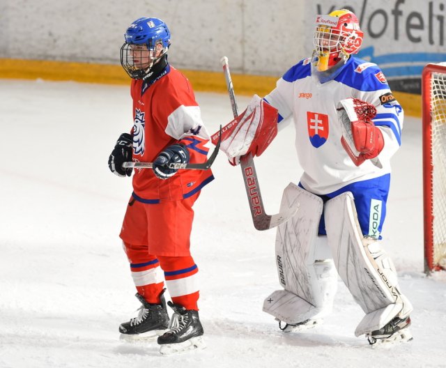 U16: Česko - Slovensko, 30. 12. 2023