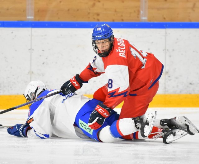 U16: Česko - Slovensko, 30. 12. 2023