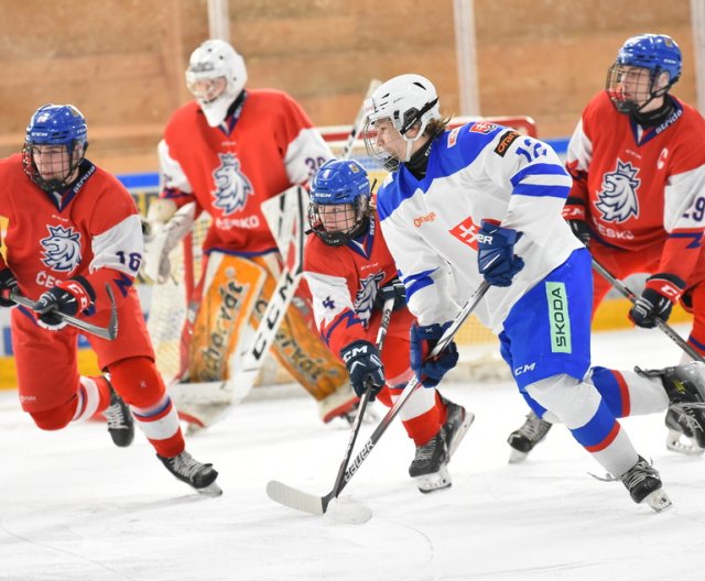 U16: Česko - Slovensko, 30. 12. 2023