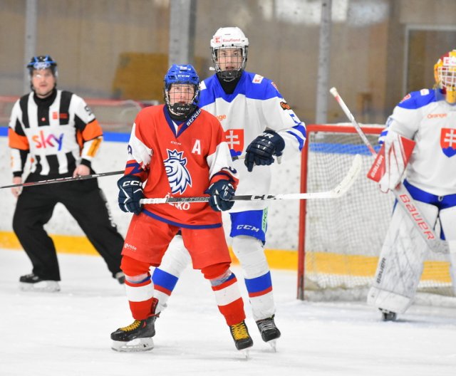 U16: Česko - Slovensko, 30. 12. 2023