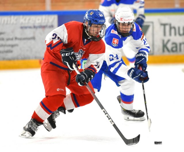 U16: Česko - Slovensko, 30. 12. 2023