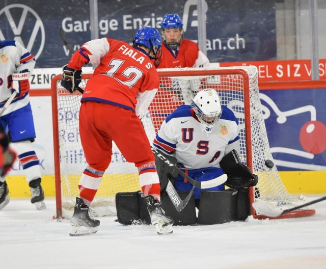 U17 - Švýcarsko: USA - CZE, 17.8.2021