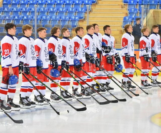 U18 - Švýcarsko: SUI - CZE, 22.7.2021