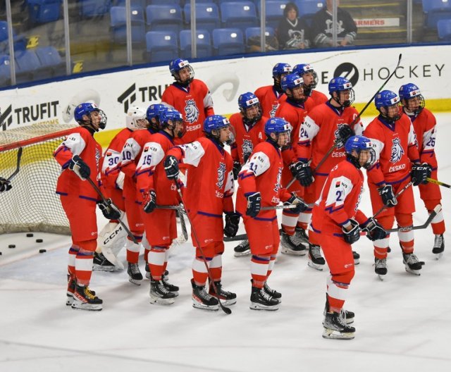 U18 - USA: USA vs CZE, 8.11.2022