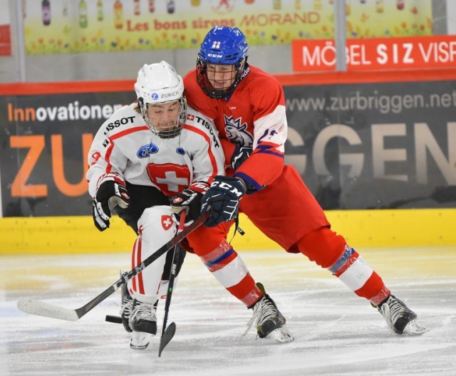 U17 - Švýcarsko: CZE - SUI, 18.8.2021