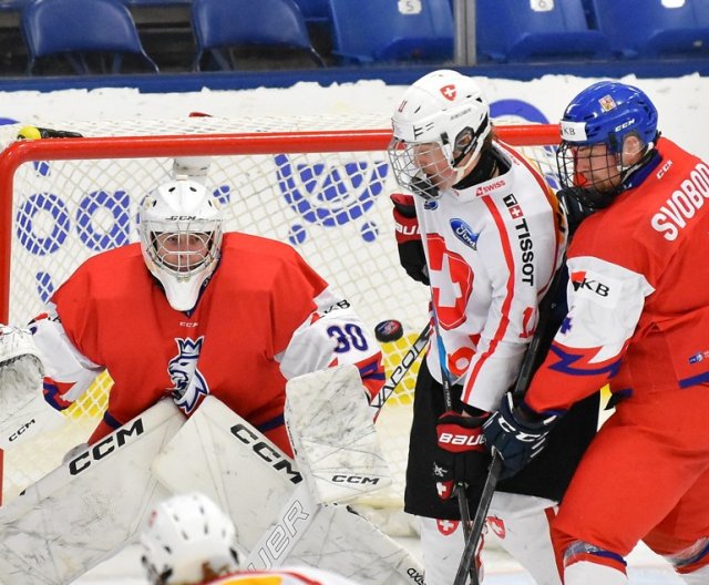 U18 - USA: SUI vs CZE, 10.11.2022