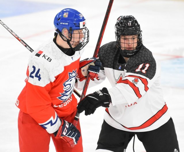 U18 - Švýcarsko: Česko vs Kanada, 25. 4. 2023