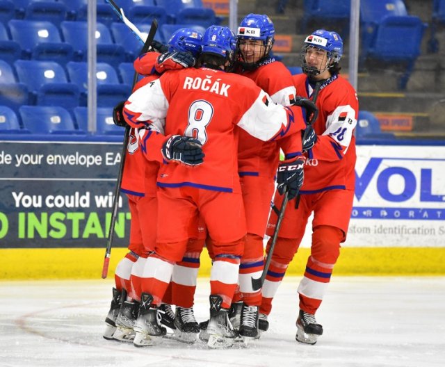 U18 - USA: SWE vs CZE, 11.11.2022