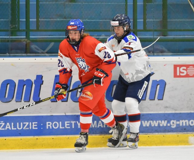 U16 - Hodonín: Česko vs Slovensko, 14.4.2022