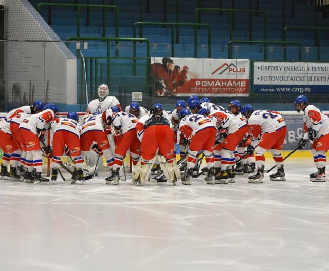 U16 - Hodonín: Česko vs Finsko, 15.4.2022