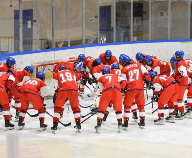 U17 - Švýcarsko: Švýcarsko vs Česko, 8. 2. 2023