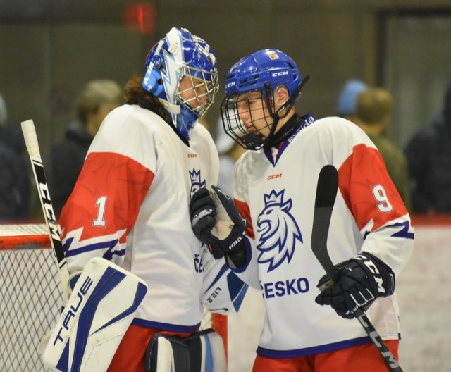 U17 - Rakousko: EC KAC U18 vs Česko, 17. 10. 2022