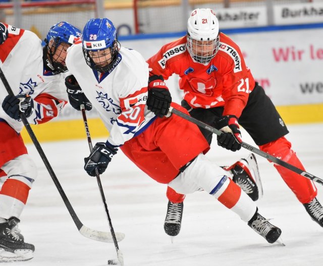 U18 - Švýcarsko: Švýcarsko vs. Česko, 23. 7. 2023