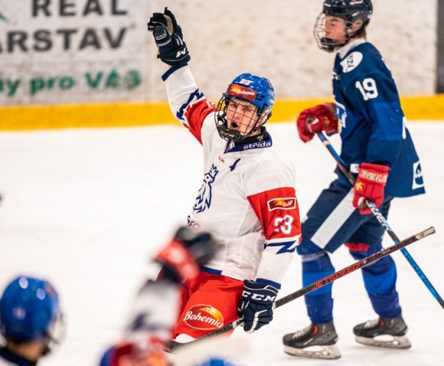 U16 - Nový Jičín: Finsko vs Česko, 12.2.2023