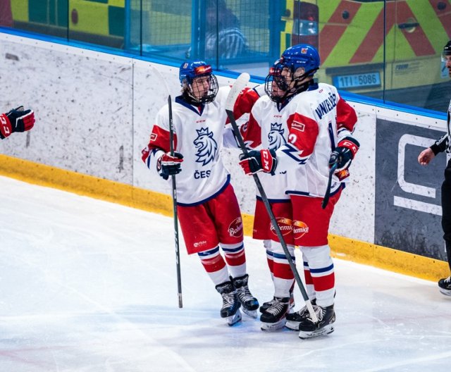 U16 - Nový Jičín: Švédsko vs Česko, 10.2.2023