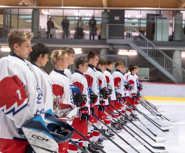 U16: Salzburg U18 - Česko U16, 11. 10. 2023