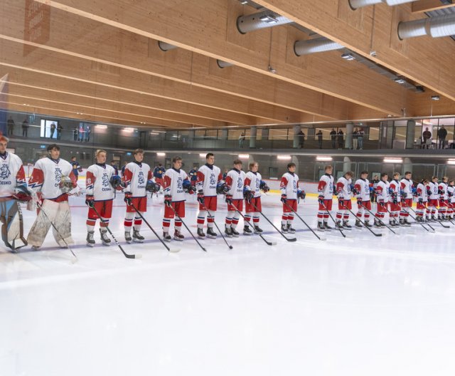 U16: Salzburg U18 - Česko U16, 11. 10. 2023