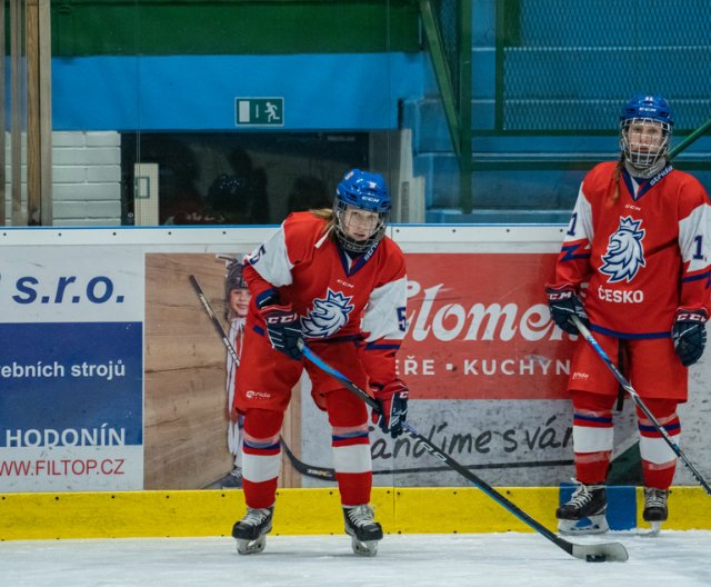 Ženy U16: Česko - Maďarsko, 13. prosince 2023