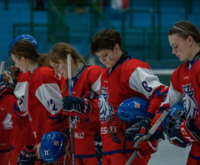 Ženy U16: Česko - Maďarsko, 13. prosince 2023