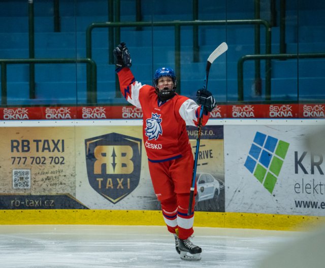 Ženy U16: Česko - Maďarsko, 13. prosince 2023