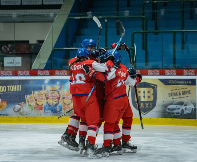 Ženy U16: Česko - Maďarsko, 13. prosince 2023