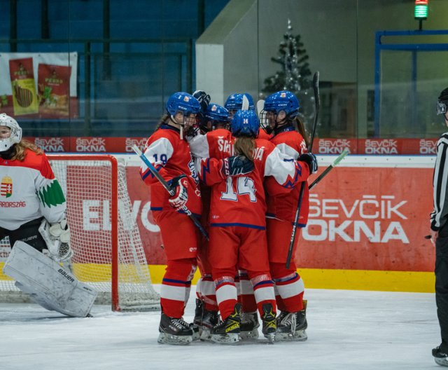 Ženy U16: Česko - Maďarsko, 13. prosince 2023