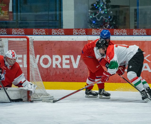 Ženy U16: Česko - Maďarsko, 13. prosince 2023