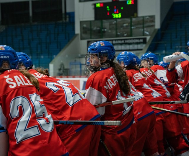 Ženy U16: Česko - Maďarsko, 13. prosince 2023