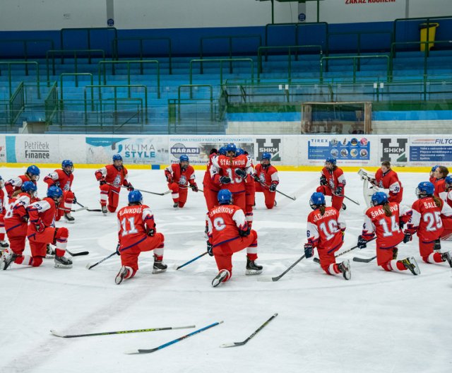 Ženy U16: Česko - Maďarsko, 13. prosince 2023