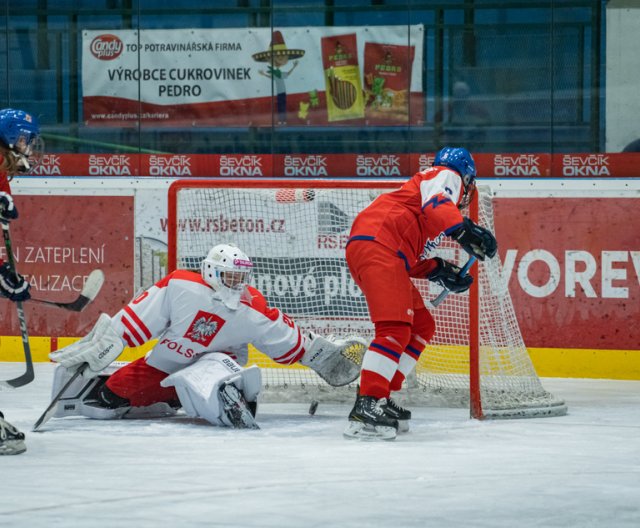 Ženy U16: Česko - Polsko, 14. prosince 2023